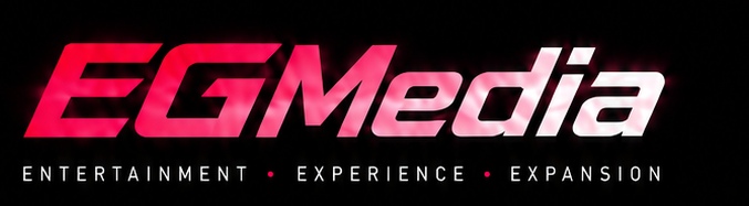 EGMedia logo and slogan